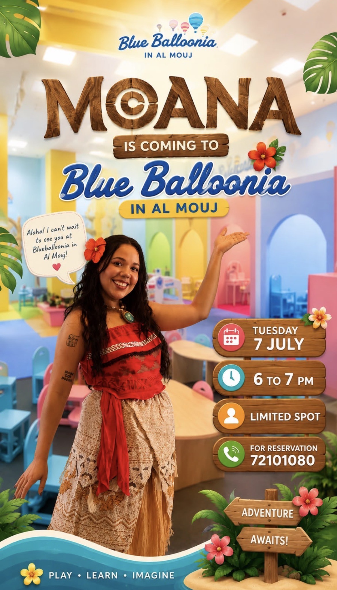 Moana in Al Mouj