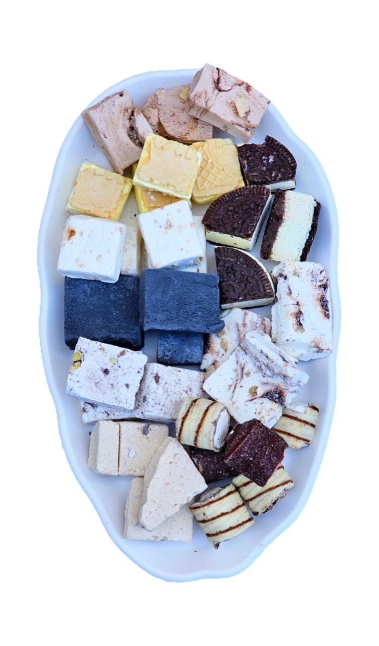 بستنی مخلوط