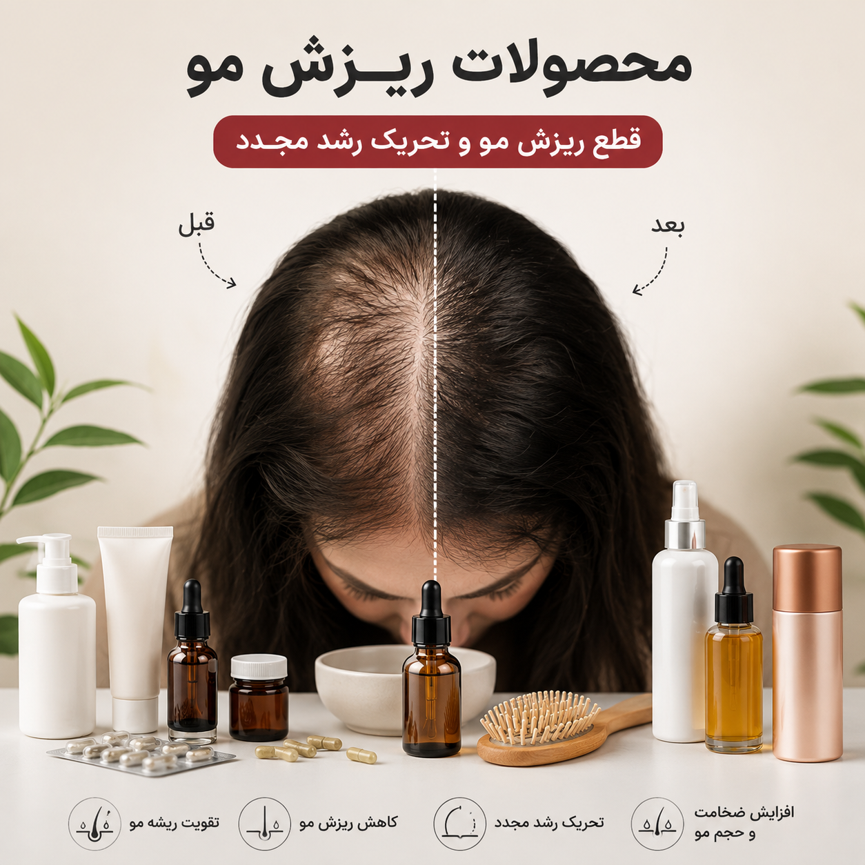 مکمل مو نورکرین