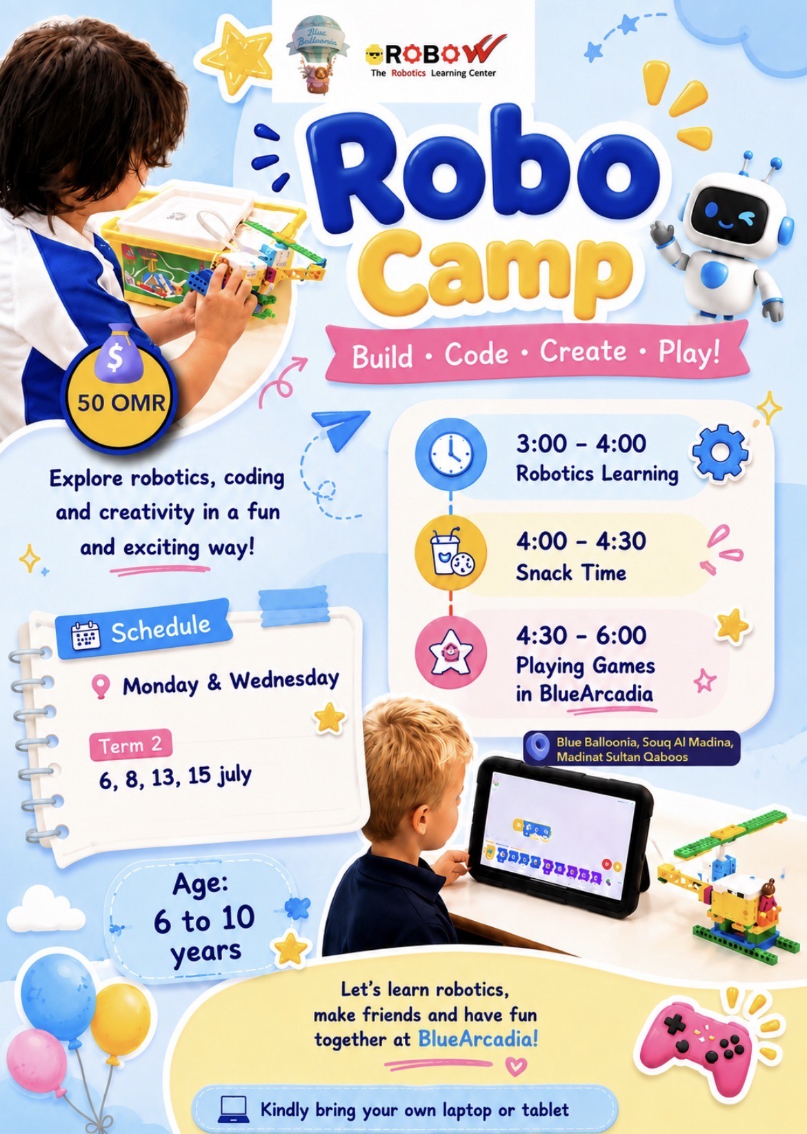 Robo Camp