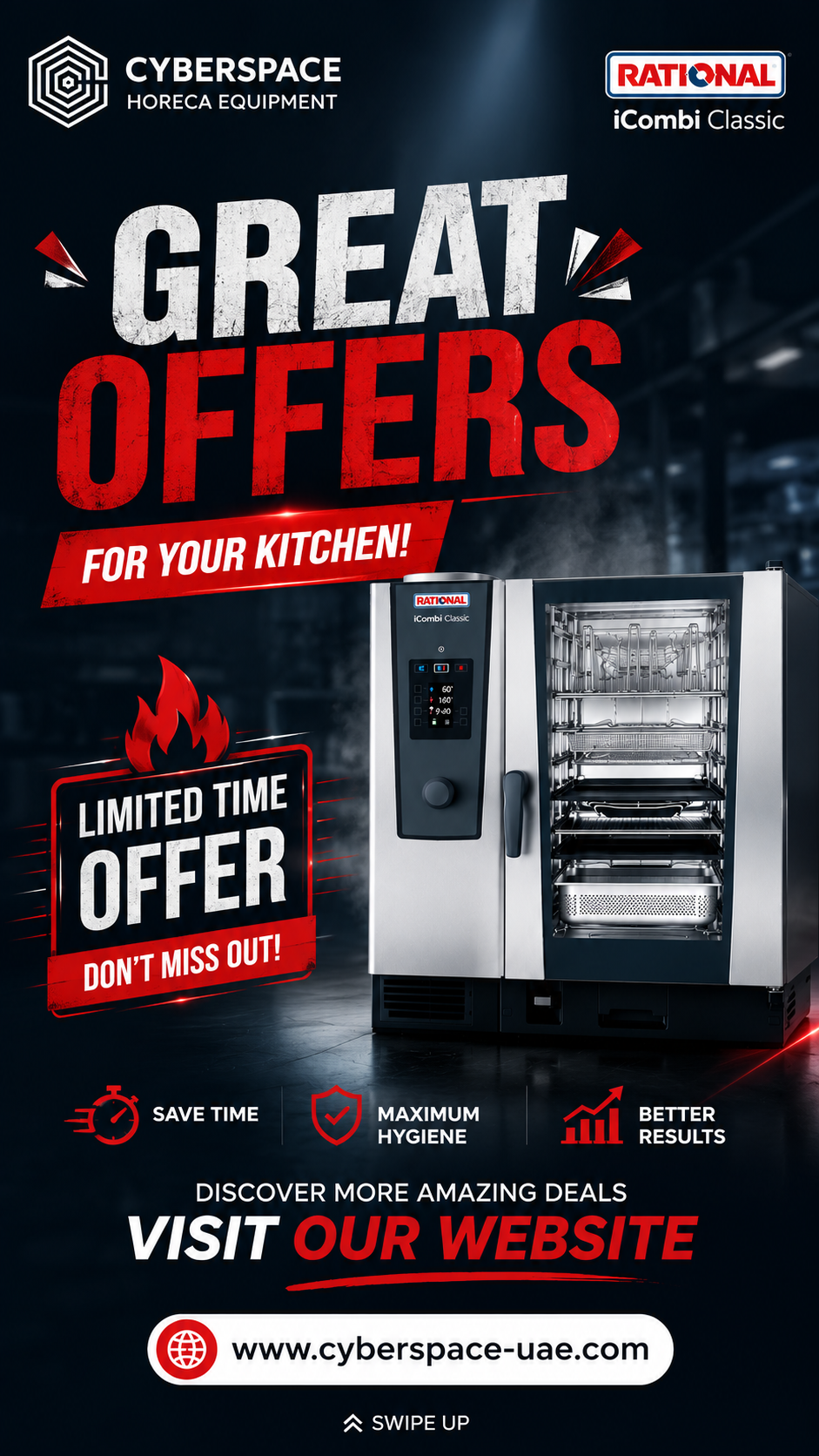 Combi oven