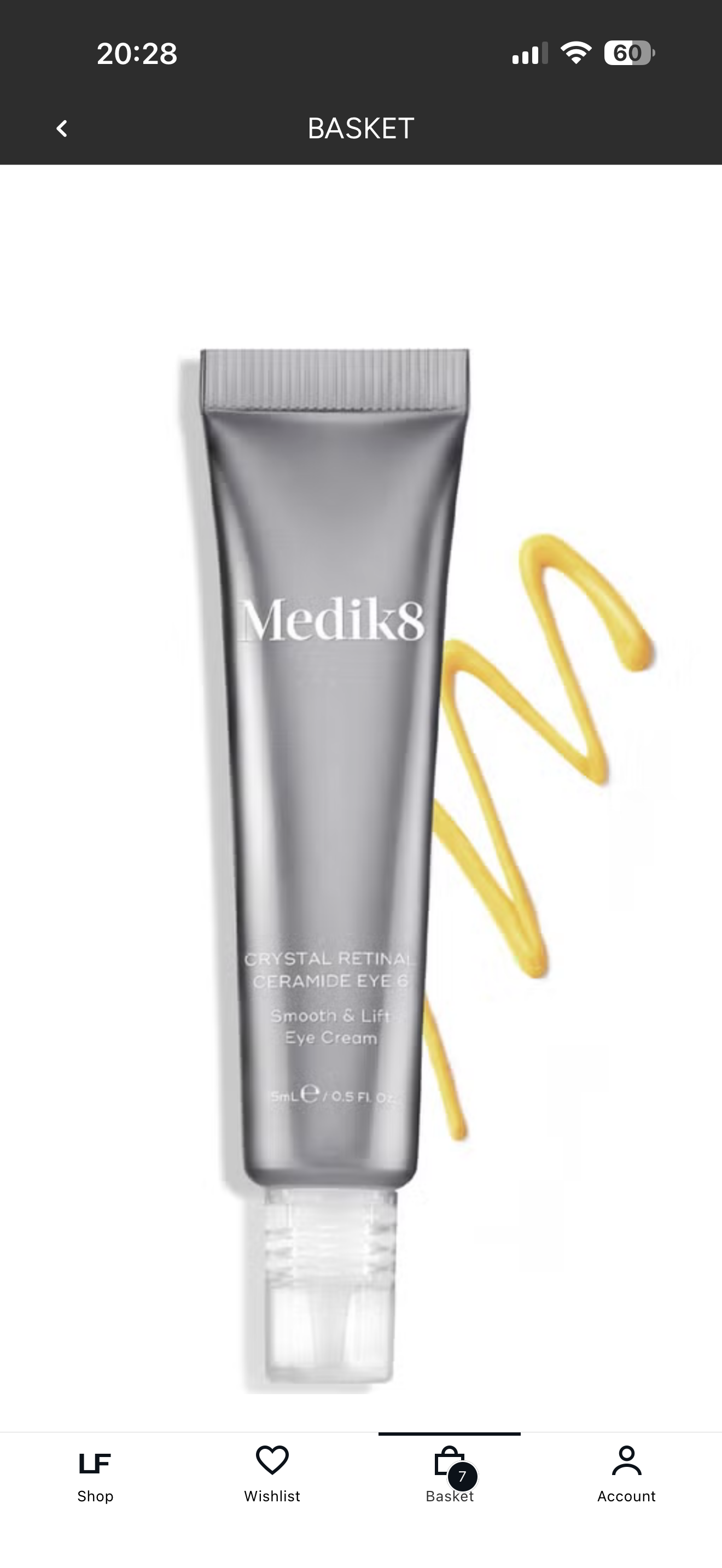 MEDIK8 CRYSTAL RETINAL CERAMIDE EYE 6