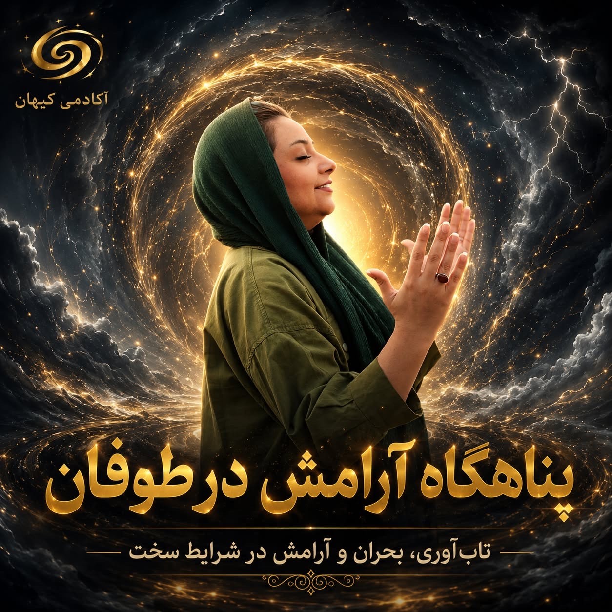 پناهگاه ارامش در طوفان