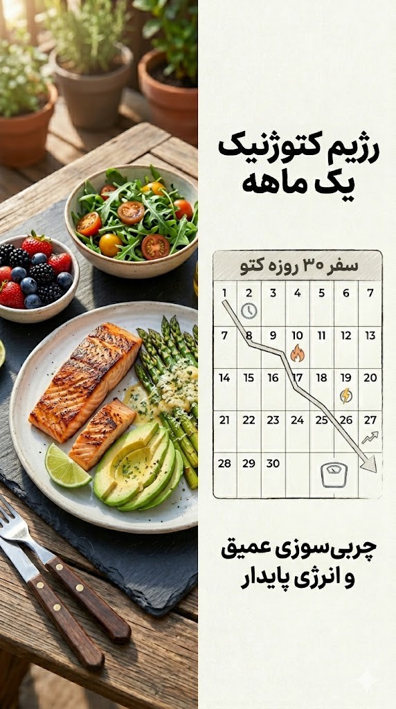 رژیم کتوژنیک