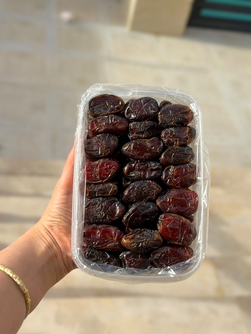 💚🌴 خرمای خشک و آجیلی✅ با بافتی آدامسی و پاستیلی✅